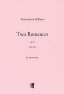 2 Romances op. 70 