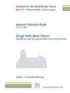 Singt froh dem Herrn 