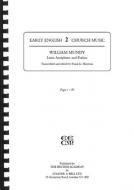 Latin Antiphons And Psalms 