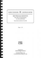 The Tears or Lamentations of A Sorrowful Soul 