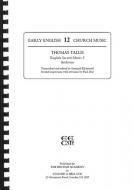 English Sacred Music I: Anthems 