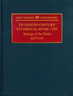 Fifteenth-Century Liturgical Music VIII 