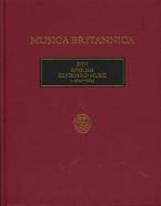 English Keyboard Music c.1600-1625 (XCVI) 