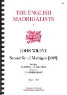 Second Set Of Madrigals 1609 