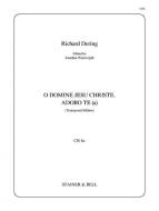 O Domine Jesu Christe 