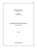 O sacrum convivium (II) 