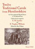 12 Traditional Carols from Herefordshire 