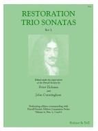 Restoration Trio Sonatas Set 1 