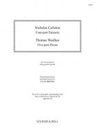 4-Part Fantasia and 5-Part Pavan 