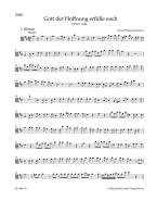 Gott der Hoffnung erfülle euch 