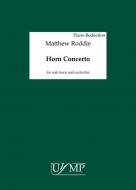 Horn Concerto for Solo Horn and Orchestra 