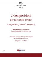 2 Compositions For Mixed Choir 