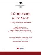 4 Compositions For Male Choir 