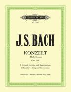 Doppelkonzert in c-Moll BWV 1060 