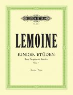 Kinder-Etüden op. 37 