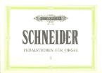 Pedalstudien 1 op. 67 