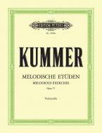 10 melodische Etüden op. 57 