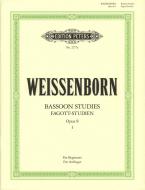 Fagott-Studien 1 op.8 Heft 1 