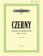 Erster Lehrmeister op. 599 