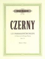 125 Passagenübungen op. 261 