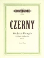 160 kurze Übungen op. 821 