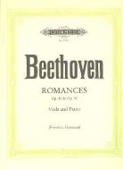 Romanzen für Violine und Orchester 