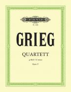 Streichquartett g-moll op. 27 