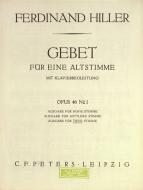 Gebet: Herr, den ich tief im Herzen trage op. 46 Nr. 1 