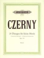 25 Übungen für kleine Hände op. 748 