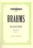 Kanons für Frauenstimmen op. 113 