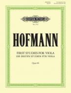 Die ersten Studien für Viola op. 86 