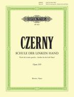 Schule der linken Hand op. 399 