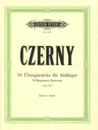 50 Übungsstücke für Anfänger 