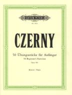 50 Übungsstücke für Anfänger 