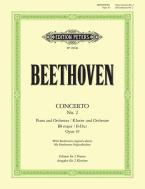 Klavierkonzert Nr. 2 Bb Dur op. 19 