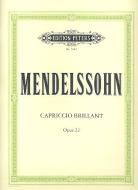 Capriccio brillant h-Moll op. 22 