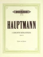 3 leichte Sonatinen op. 10 