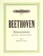 Klavierwerke Band 1: Bagatellen und Rondos op. 33 