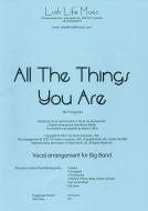 All the Things You Are 
