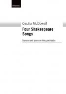 Four Shakespeare Songs 