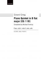 Piano Quintet in B flat major (EG 118) 