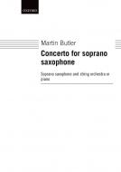 Concerto for soprano saxophone 