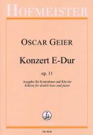 Konzert E-Dur op. 11 