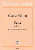 Suite op. 15, Nr. 1 