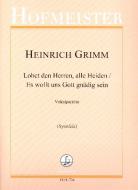 Lobet den Herren, alle Heiden 