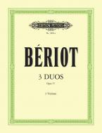 3 Duos concertants op. 57 