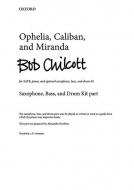 Ophelia, Caliban and Miranda 