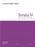 Sonata IV pour Quatuor à Cordes 