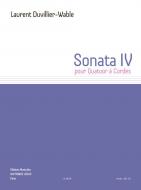 Sonata IV pour Quatuor à Cordes 