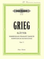 Norwegische Bauerntänze op. 72 